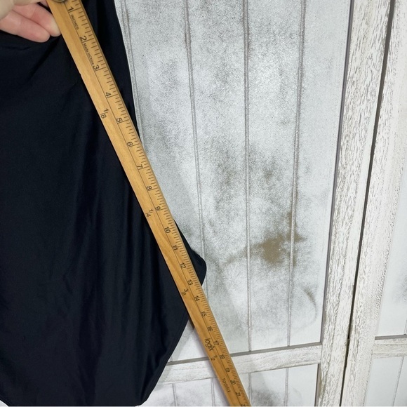 Calvin Klein Standard Shoulder Strap Starburst Pleating One Piece Swimsuit 8 - Picture 6 of 14